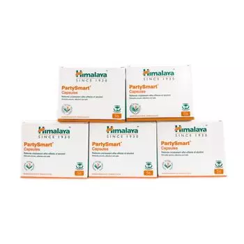 Набор Пати Смарт (5 х 5 кап), PartySmart Set 5, произв. Himalaya