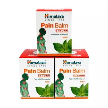 Набор Пейн Балм (3 х 45 г), Pain Balm Set, произв. Himalaya