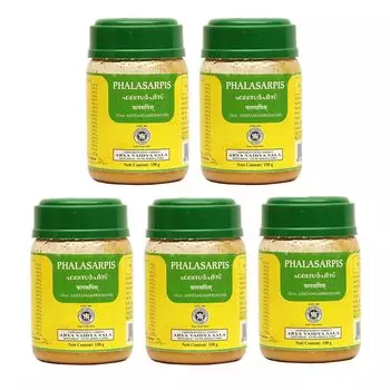 Набор Пхаласарпис Гритам (5 x 150 г), Phalasarpis Ghritam Set, произв. Kottakkal Ayurveda