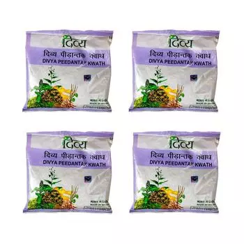 Набор Пидантак Кватх (4 x 100 г), Peedantak Kwath Set, произв. Patanjali