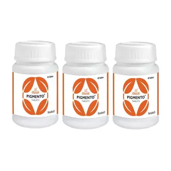 Набор Пигменто (3 x 40 таб), Pigmento Set, произв. Charak