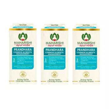 Набор Прандхара (3 x 3 мл), Prandhara Set, произв. Maharishi Ayurveda