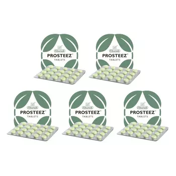 Набор Простиз (5 х 20 таб), Prosteez Tablets Set, произв. Charak
