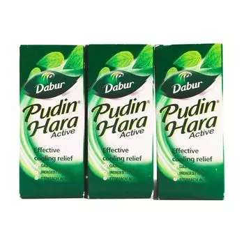 Набор Пудин Хара (3 х 30 мл), Pudin Hara Set, произв. Dabur