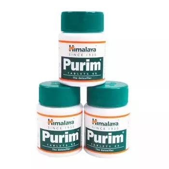 Набор Пурим (3 х 60 таб), Purim Set, произв. Himalaya