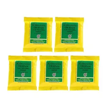 Набор Пушьянуга Чурнам (50 x 10 г), Pushyanuga Churnam Set, произв. Kottakkal Ayurveda