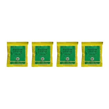 Набор Раджаньяди Чурна (40 x 10 г), Rajanyadi Churnam Set, произв. Kottakkal Ayurveda