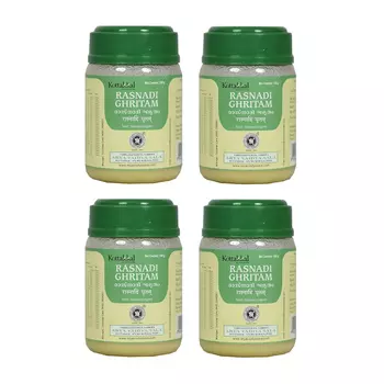 Набор Раснади Гритам (4 x 150 г), Rasnadi Ghritam Set, произв. Kottakkal Ayurveda
