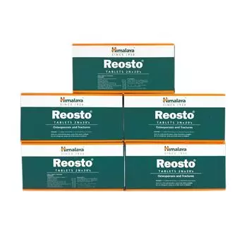 Набор Реосто (5 х 60 таб), Reosto Set 5, произв. Himalaya