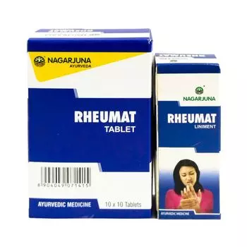 Набор Ревмат (100 таб + 30 мл), Rheumat Set, произв. Nagarjuna