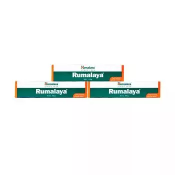 Набор Румалая (3 х 30 г), Rumalaya Gel Set, произв. Himalaya