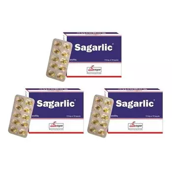 Набор Сагарлик (3 x 120 кап), Sagarlic Set, произв. BPRL