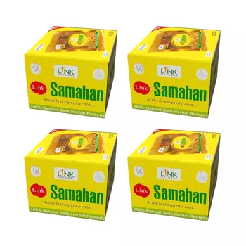Набор Самахан (4 x 50 пак, 4 г), Samahan Tea Set, произв. Link Natural