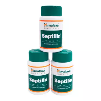 Набор Септилин (3 х 60 таб, 750 мг), Septilin Set, произв. Himalaya