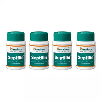 Набор Септилин (4 х 60 таб, 750 мг), Septilin Set, произв. Himalaya