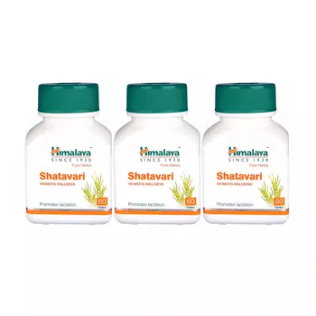 Набор Шатавари (3 х 60 таб, 250 мг), Shatavari Set, произв. Himalaya
