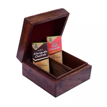 Набор шоколадок: от стресса, Small Blank Box, произв. Organic Wellness