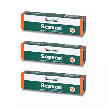 Набор Скавон (3 x 50 г), Scavon Vet Cream Set, произв. Himalaya