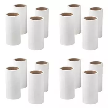 Набор сменных насадок для ролика (4 х 4 шт), BASTIS Lint Roller Refill Set, произв. IKEA