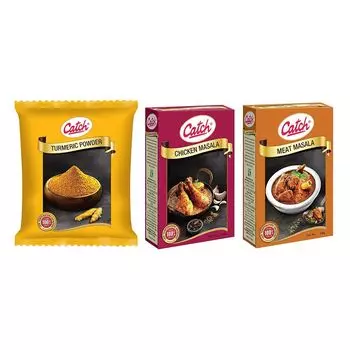 Набор специй для мяса (3 шт), Spices for Meat Set of 3, произв. Catch