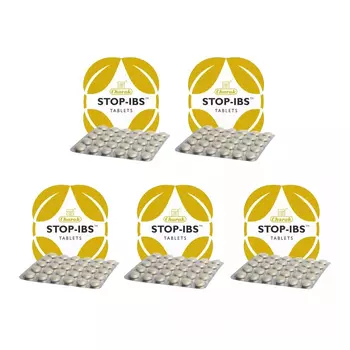 Набор Стоп-ИБС (5 х 30 таб), Stop-IBS Tablets Set, произв. Charak