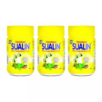 Набор Суалин (3 x 60 таб, 1,035 г), Sualin Set, произв. Hamdard