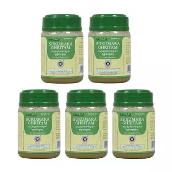 Набор Сукумара Гхритам (5 x 150 г), Sukumara Ghritam Set, произв. Kottakkal Ayurveda