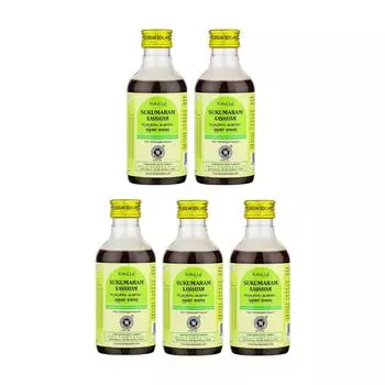 Набор Сукумара Кашаям (5 x 200 мл), Sukumaram Kashayam Set, произв. Kottakkal Ayurveda