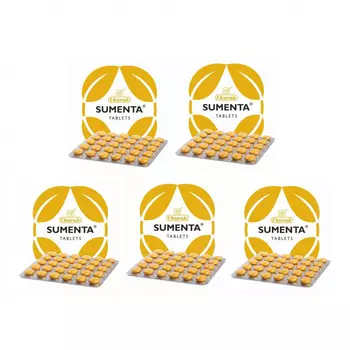Набор Сумента (5 х 30 таб), Sumenta Set, произв. Charak