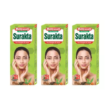 Набор Суракта (3 x 200 мл), Surakta Set, произв. Baidyanath