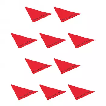 Набор священной красной ткани Деви Вастрам (10 шт), Devi Vastram Sacred Red Cloth Set, произв. Isha Life