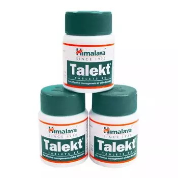 Набор Талект (3 х 60 таб), Talekt Set, произв. Himalaya