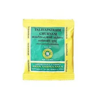 Набор Талисапатради Чурнам (10 х 10 г), Talisapatradi Churnam Set, произв. Kottakkal Ayurveda
