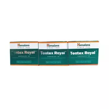 Набор Тентекс Роял (3 х 10 кап), Tentex Royal Set, произв. Himalaya