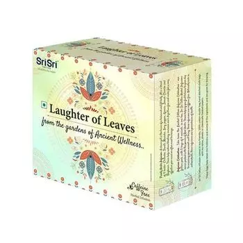 Набор травяного чая (2 х 20 пак), Laughter of Leaves Set, произв. Sri Sri Tattva