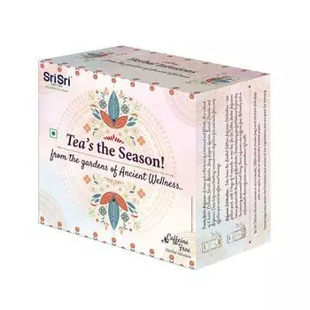 Набор травяного чая (2 х 20 пак), Tea's The Season Set, произв. Sri Sri Tattva