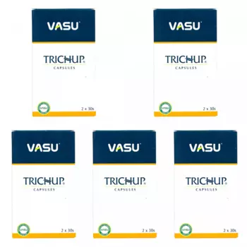 Набор Тричуп (5 x 60 кап), Trichup Set, произв. VASU