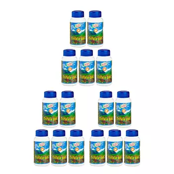 Набор Трифала (15 x 200 таб), Trifala Set, произв. Shri Ganga Pharmacy