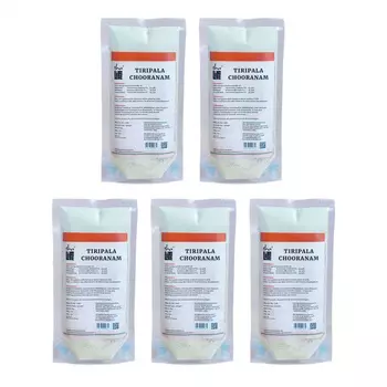 Набор Трифала Чуранам (5 x 100 г), Triphala Chooranam Set, произв. Isha Life