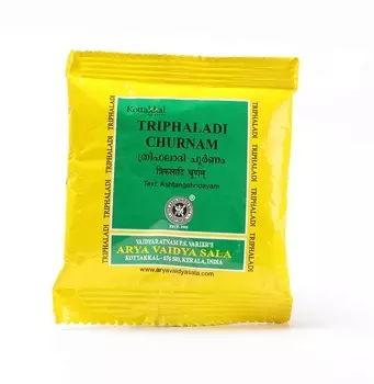 Набор Трифалади Чурнам (10 x 10 г), Triphaladi Churnam Set, произв. Kottakkal Ayurveda