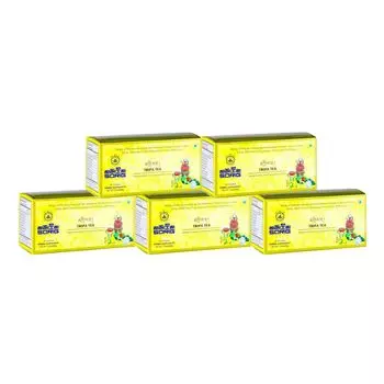 Набор Трипа: тибетский чай (5 x 20 пак, 2 г), Tripa Tea Set, произв. Sorig