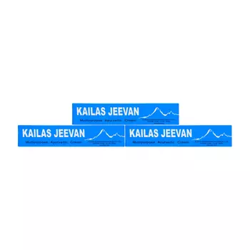 Набор универсальный Кайлаш Дживан (3 х 20 г), Kailas Jeevan Set, произв. Ayurved Sumshodhanalaya