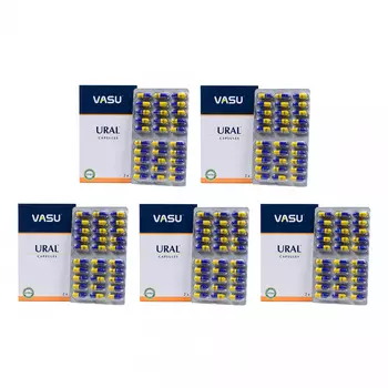 Набор Урал (5 x 60 кап), Ural Capsule Set, произв. VASU