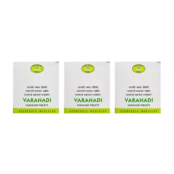 Набор Варанади Кашаям (3 x 100 таб), Varanadi Kashayam Tablets Set, произв. AVN