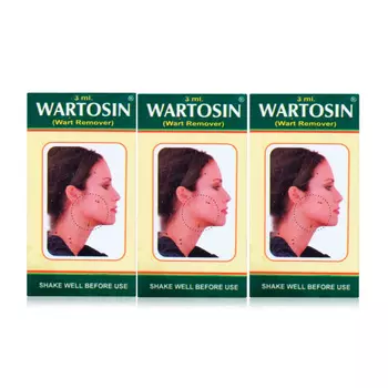Набор Вартосин (3 x 3 мл), Wartosin Wart Remover Set, произв. Wartosin