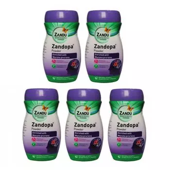 Набор Зандопа (5 x 200 г), Zandopa Set, произв. Zandu