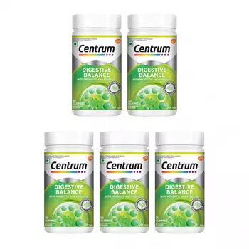 Набор жевательных конфет для пищеварительного баланса (5 x 30 шт, 6 г), Digestive Balance Gummies Set, произв. Centrum