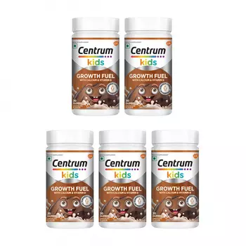 Набор жевательных конфет для роста детей (5 x 30 шт, 5 г), Kids Growth Fuel Gummies Set, произв. Centrum