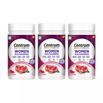 Набор жевательных конфет для женщин (3 x 30 шт, 4,8 г), Multigummies Women Set, произв. Centrum