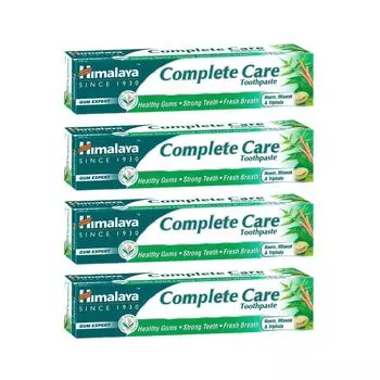 Набор Зубная паста для комплексного ухода за полостью рта (4 x 150 г), Complete Care Toothpaste Set, произв. Himalaya